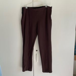Point pant- Jones New York super comfy stretch- L